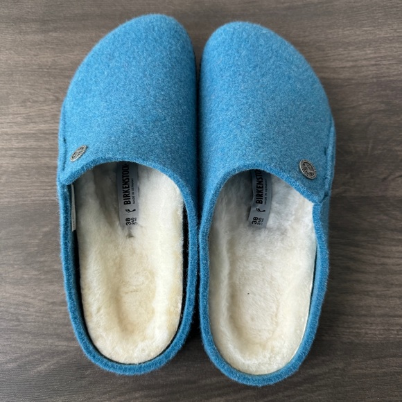 BIRKENSTOCK Zermatt Shearling Wool Slipper - Picture 3 of 4
